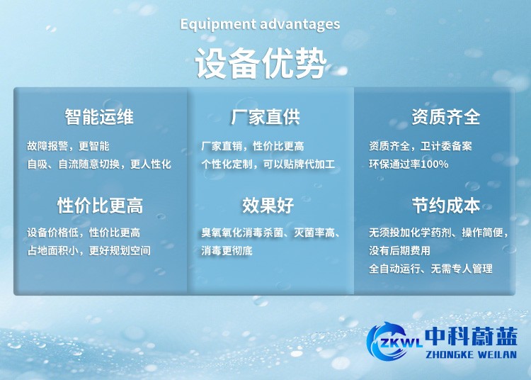 黑龙江双鸭山污水处理设备十大品牌,设备优势